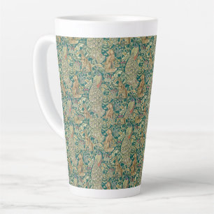 William Morris Forest Latte Mug