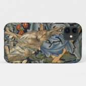 William Morris Forest Rabbit Floral Art Nouveau Case-Mate iPhone Case (Back (Horizontal))