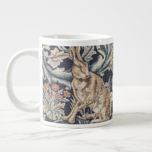 William Morris Forest Rabbit Large Coffee Mug
