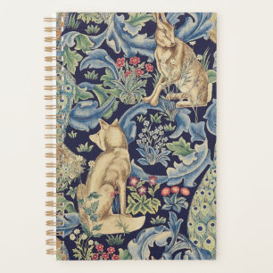 William Morris Forest Rabbit Planner