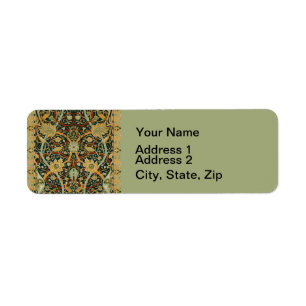 William Morris Forest Tapestry Pattern: Vintage