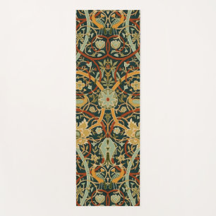 William Morris Forest Tapestry Pattern: Vintage Yoga Mat