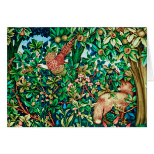 William Morris Fox et Pheasestry Imprimer