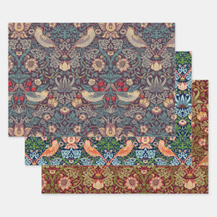 William Morris fraise Thief Papier à envelopper