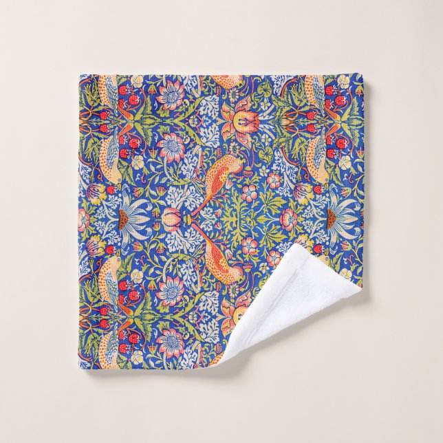 William Morris Fraise voleur célèbre tableau (Gant de toilette)