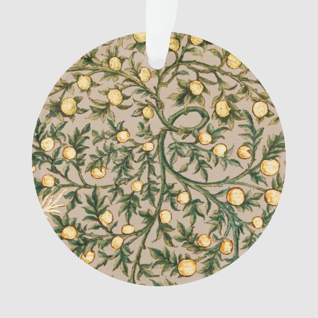 William Morris Fruit Floral Jardin Fleur Classique (devant)