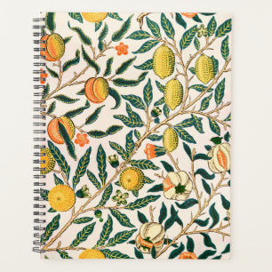 William Morris Fruit grenade Ornement blanc