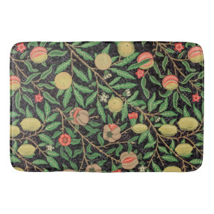 William Morris Fruit pattern Vintage Bath Mat