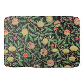 William Morris Fruit pattern Vintage Bath Mat