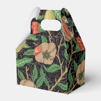 William Morris Fruit pattern Vintage Favor Box