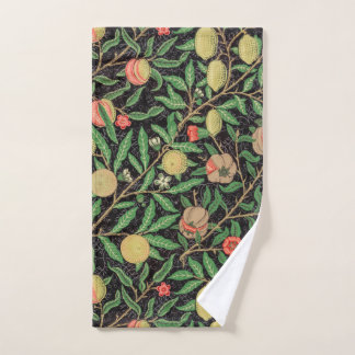 William Morris Fruit pattern Vintage Hand Towel