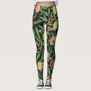 William Morris Fruit pattern Vintage Leggings
