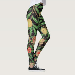 William Morris Fruit pattern Vintage Leggings