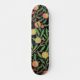 William Morris Fruit pattern Vintage Skateboard