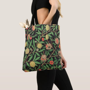 William Morris Fruit pattern Vintage Tote Bag