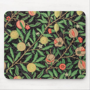 William Morris Fruit Pomegranate Floral Pattern Mouse Pad
