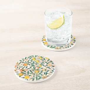 William Morris Fruit Pomegranate Vintage Coaster