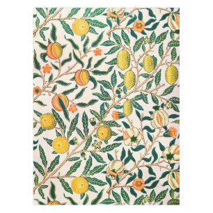 William Morris Fruit Pomegranate Vintage  Tablecloth