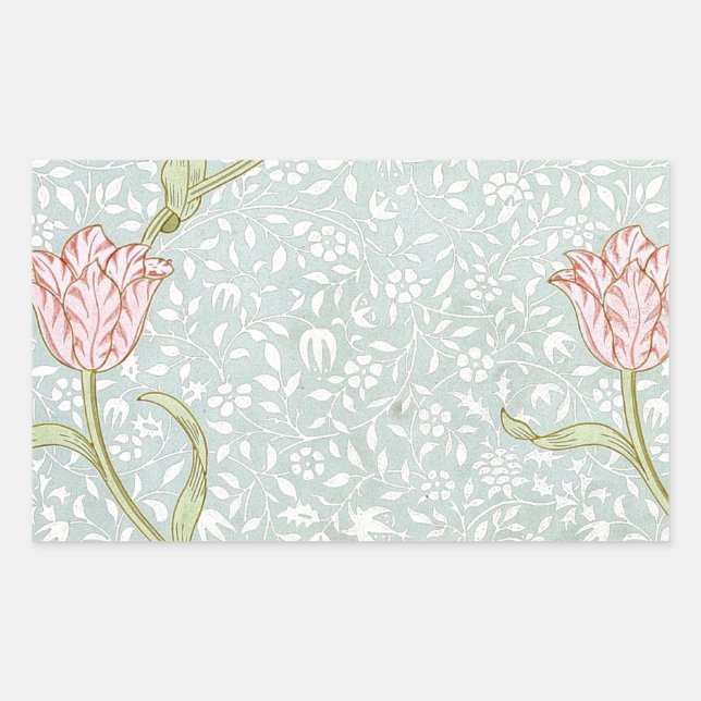 William Morris GardenTulip Sticker (Front)