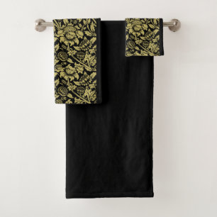 William Morris Gold et Black Floral