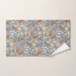 William Morris Gold Lily Victorian Wallpaper Bath Towel Set