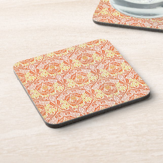 William Morris, Golden Bough, Coaster (Left Side)