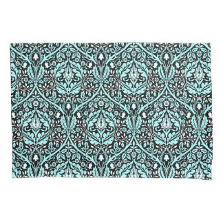 William Morris Golden Bough in Blue Shades Pillowcase