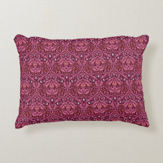 William Morris Golden Bough in Plum Accent Pillow