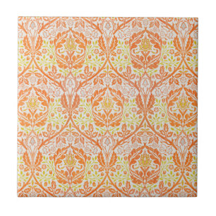 William Morris Golden Bough Pattern Tile