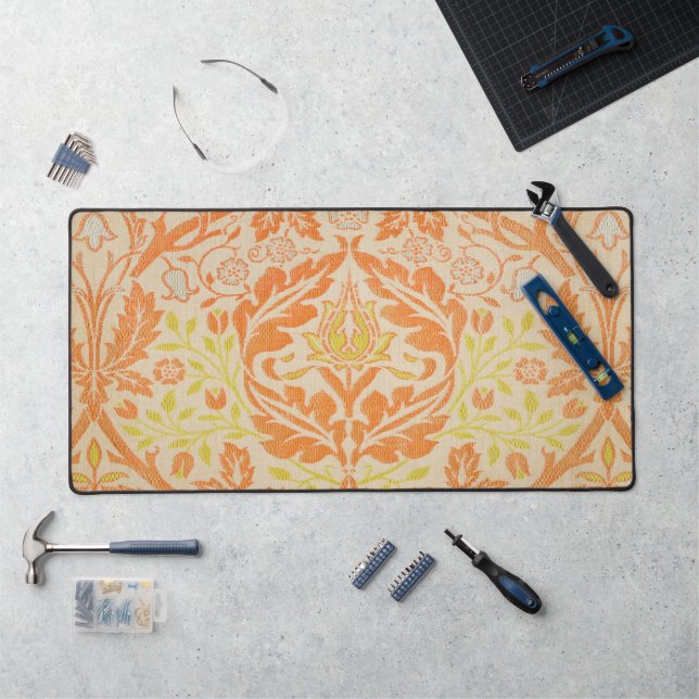 William Morris Golden Bough Tapestry Motif (Poste de travail)