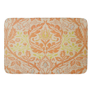 William Morris Golden Bough Tapestry Pattern Bath Mat