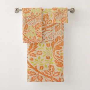 William Morris Golden Bough Tapestry Pattern Bath Towel Set