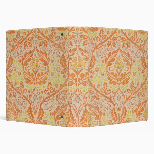 William Morris Golden Bough Tapestry Pattern Binder (Background)
