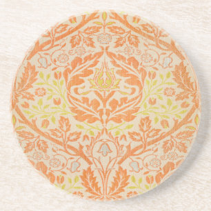 William Morris Golden Bough Tapestry Pattern Coaster