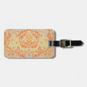 William Morris Golden Bough Tapestry Pattern Luggage Tag