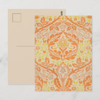 William Morris Golden Bough Tapestry Pattern