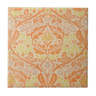 William Morris Golden Bough Tapestry Pattern Tile