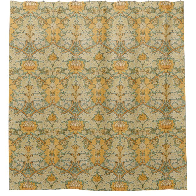 William Morris Golden Floral Design (Front)