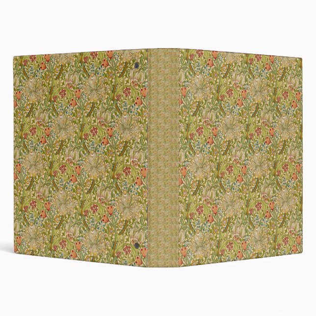 William Morris "Golden Lily" 2 Binder (Background)