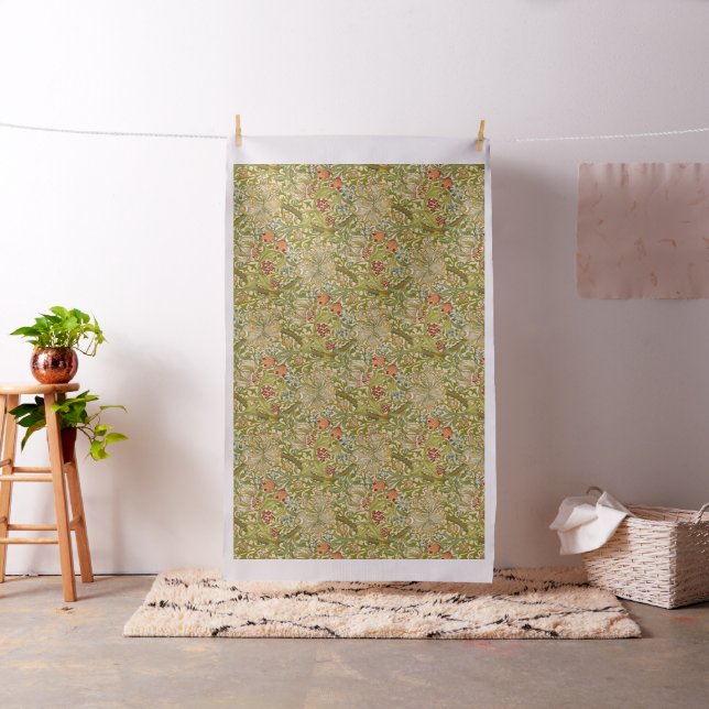 William Morris "Golden Lily" 2 Fabric (In Situ)