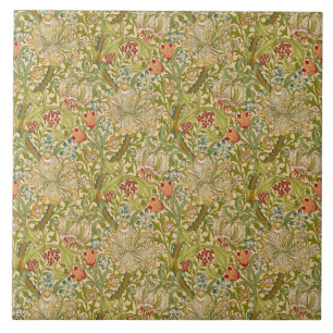 William Morris "Golden Lily" 2 Tile
