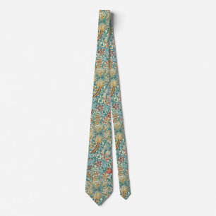 William Morris "Golden Lily" 3 Tie