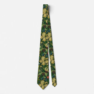 William Morris "Golden Lily" 4 Tie