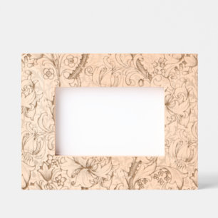 William Morris Golden Lily Antique Etched Frames