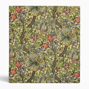 William Morris Golden Lily Binder