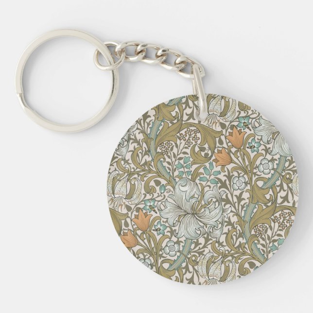 William Morris Golden Lily Blue Gold Classic (Devant)