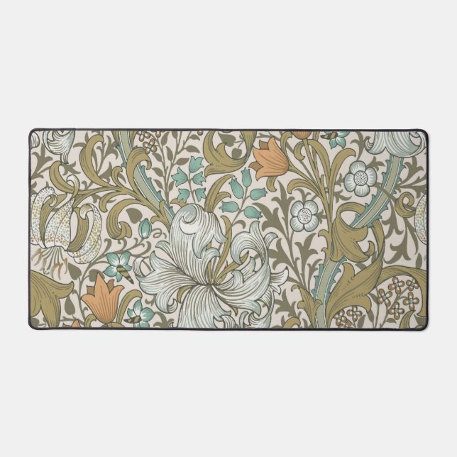 William Morris Golden Lily Blue Gold Classic (Recto)