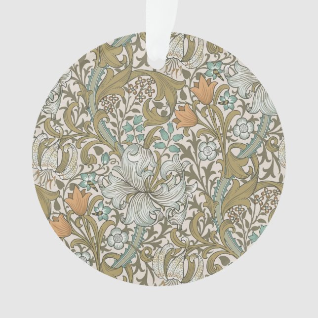 William Morris Golden Lily Blue Gold Classic (devant)