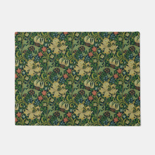 William Morris Golden Lily Doormat