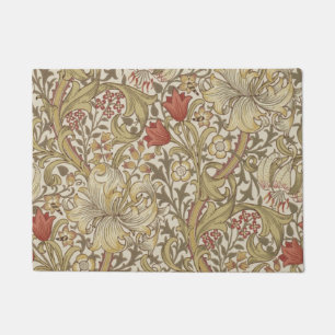 William Morris Golden Lily Doormat